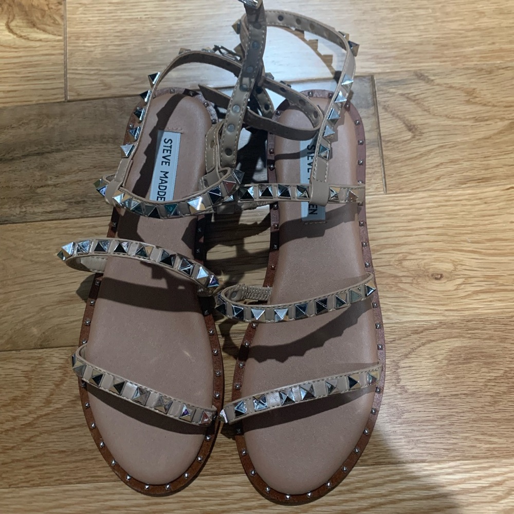 Steve Madden studded sandals